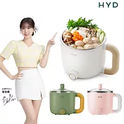 HYD 小食鍋-輕食尚料理快煮鍋(附蒸蛋架) D-522(白)