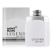 MONTBLANC 萬寶龍 Legend Spirit 傳奇白朗峰男仕淡香水(100ml) EDT-國際航空版