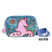 Tiger Family FunTime亮片斜背包 - 迷幻天馬