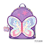 Tiger Family FunTime迷你幻彩斜背包- 閃亮蝴蝶