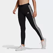 Adidas 女 W 3S LEG 緊身褲 GL0723 L 黑色