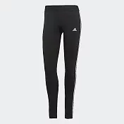 Adidas 女 W 3S LEG 緊身褲 GL0723 S 黑色