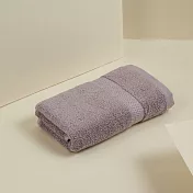 DAVID & MAISIE 純棉無撚紗絲柔洗臉毛巾 靜謐紫
