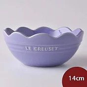 Le Creuset 蕾絲花型碗 14cm 薰衣草
