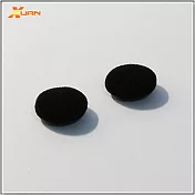 超實用柔軟耳機海綿保護套(黑色)100入裝