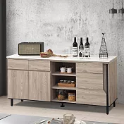 Homelike 喜家居5.3尺岩板餐櫃(2043)