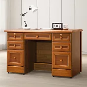 《Homelike》樟木4.5尺書桌 辦公桌 工作桌 書桌 電腦桌 教師桌 專人配送安裝