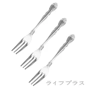 日本製水果叉-3入X6包