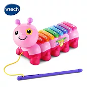 【Vtech】2合1動感敲敲毛毛蟲-粉色
