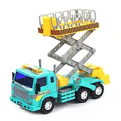 寶盟 模擬磨輪動力車系列-升降工程車
