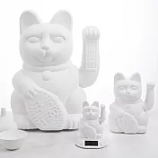 DONKEY PRODUCTS Maneki 幸運繽紛 Neko 招財貓(大) 白色