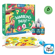 【JarMelo 原創美玩】兒童浮水畫套裝 (6色) JA91487