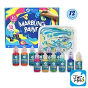 【JarMelo 原創美玩】兒童浮水畫套裝 (12色) JA92606