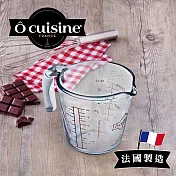 【O cuisine】耐熱玻璃調理量杯-0.5L