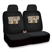 【ONE PIECE 航海王】前座椅套組-懸賞圖(2入/台灣製)