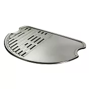 【O-GRILL】Cooking Grid Plancha 三層鋼烤盤 銀