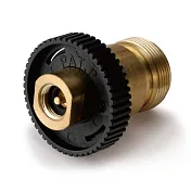 【O-GRILL】O-Daptor E 高山瓦斯罐接頭  黑