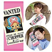 【ONE PIECE 航海王】大安全帶護套/靠枕(喬巴懸賞圖)