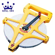 KING LIFE NO.4042手提式防水捲尺100M