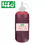 LIFE 原子印油500CC  紅