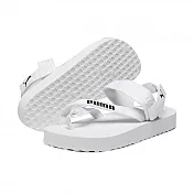 PUMA 女 SUMMERCAT 織帶涼鞋 37483702 UK7 白