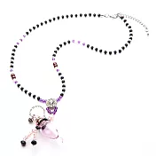 【CITRUS】香氛精油項鍊 - 靓麗熟女《粉色寶瓶 》