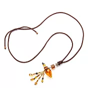 【CITRUS】香氛精油項鍊 - 瀟灑自如《黃色寶瓶 》