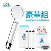 【皮益博士】韓國雙層濾芯蓮蓬頭-豪華組(HB-LPBR1)