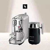 【Nespresso】膠囊咖啡機 Creatista Plus Barista咖啡大師調理機 組合