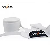 MaxxMMA 彈性手綁帶-白色(5m)一雙/ 散打/搏擊/MMA/格鬥/拳擊/綁手帶