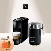 【Nespresso】Essenza Mini 鋼琴黑 Barista咖啡大師調理機 組合
