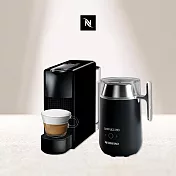 【Nespresso】Essenza Mini 鋼琴黑 Barista咖啡大師調理機 組合