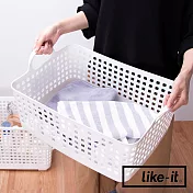 【LIKE-IT】輕鬆組洗衣置物籃 (M) | 鈴木太太公司貨