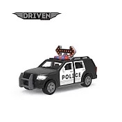【Battat】迷你Driven系列 特勤警車 特勤警車