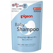 日本【貝親Pigeon】嬰兒無香沐浴乳 補充包400ml