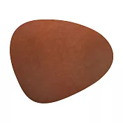 LIND DNA BULL 皮革地墊 (曲線、自然、小)