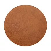 LIND DNA BULL 皮革地墊 (圓形、自然、大)