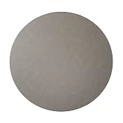 LIND DNA BULL 皮革地墊 (圓形、淺灰、大)