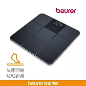 博依 beurer 黑夜星空玻璃體重計 GS235 原廠3年保固