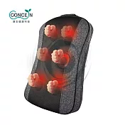 Concern康生 魔法六神搥按摩墊 CON-2888 銀灰黑