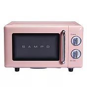 【SAMPO聲寶】20L經典美型機械式平臺微波爐 RE-C020PR