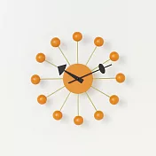 Vitra Ball Clock 球星掛鐘 (橘色)
