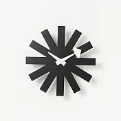 Vitra Asterisk Clock 極星掛鐘 (黑)