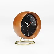 Vitra Chronopak Clock 胡桃桌鐘