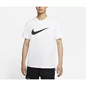 NIKE 男 NSW TEE ICON SWOOSH 短袖上衣 DC5095100 L 白