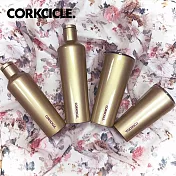 美國CORKCICLE Unicorn Magic系列三層真空易口瓶/保溫瓶470ml-香檳金