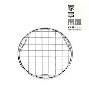 【家事問屋】日本製304不鏽鋼圓型料理盛器(原廠公司貨)