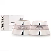 shiseido 資生堂 百優雙入加大組(百優精純乳霜75ml*2)(百貨專櫃貨)