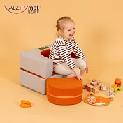 【ALZiPmat 】韓國蔬菜水果小沙發 / 寶貝專屬沙發 - 胡蘿蔔