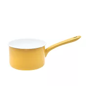 月兔印—琺瑯單手牛奶鍋（黃．14cm）